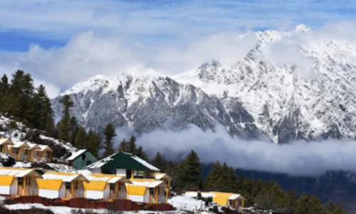 Delhi to Auli