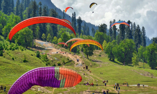 Delhi to Manali